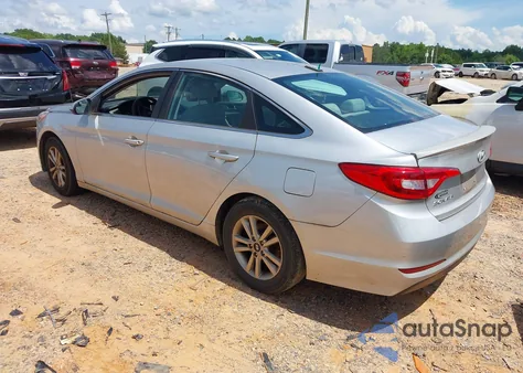 2016 Hyundai Sonata Se z USA, uszkodzony, nr VIN 5NPE24AF6GH387760